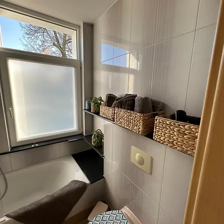 Traumdomizile - Wohnung Am Gruenen Stadtrand Chemnitz Buitenkant foto